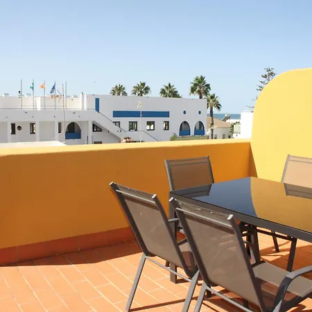 Atico Duplex 2 Linea De Playa En La Antilla Zewnętrze zdjęcie