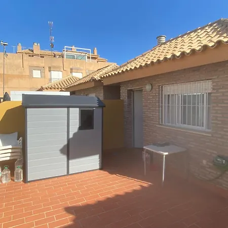 Atico Duplex 2 Linea De Playa En La Antilla Zewnętrze zdjęcie