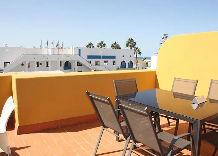 Atico Duplex 2 Linea De Playa En La Antilla