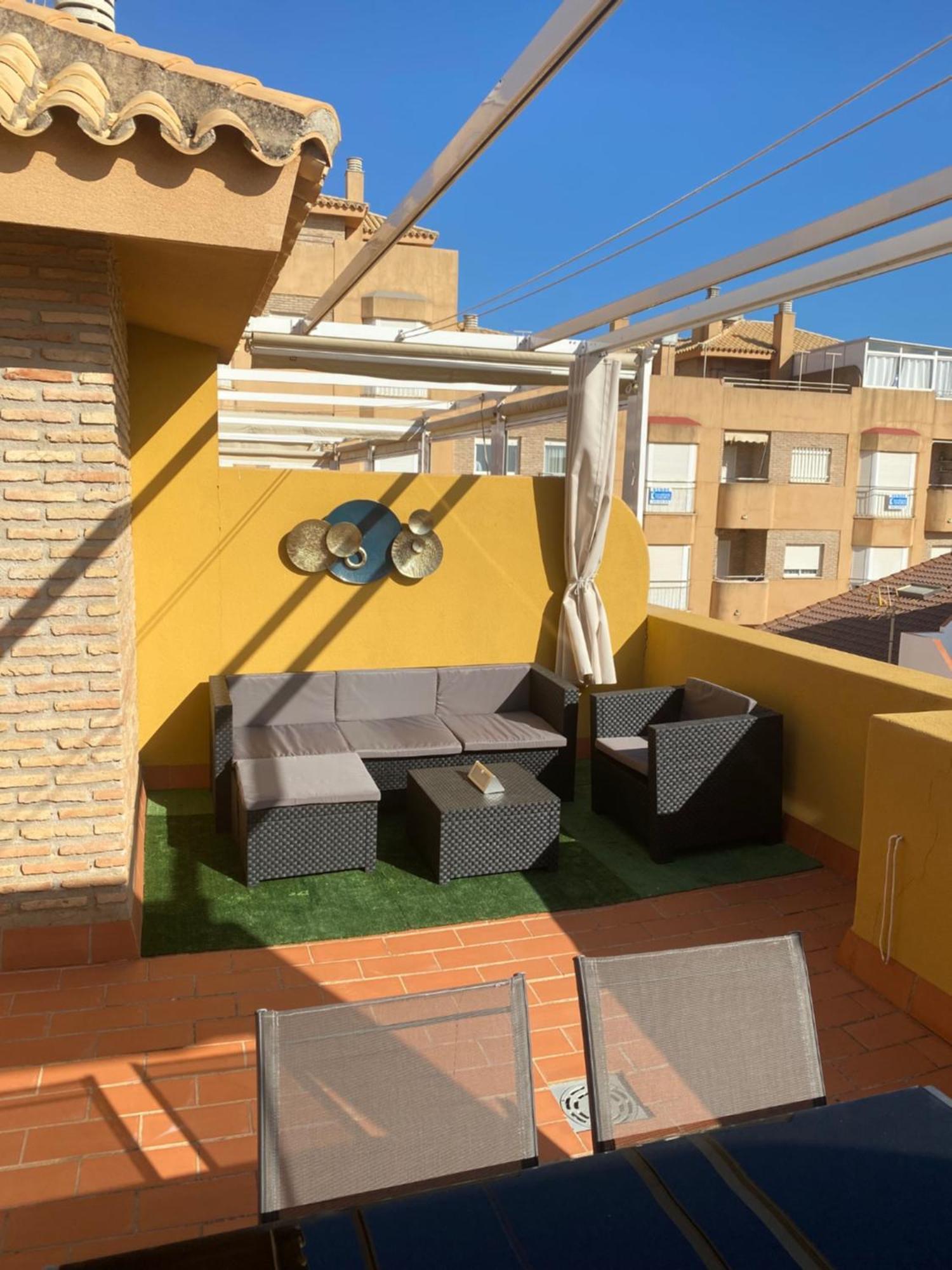 Apartment Atico Duplex 2 Linea De Playa En *