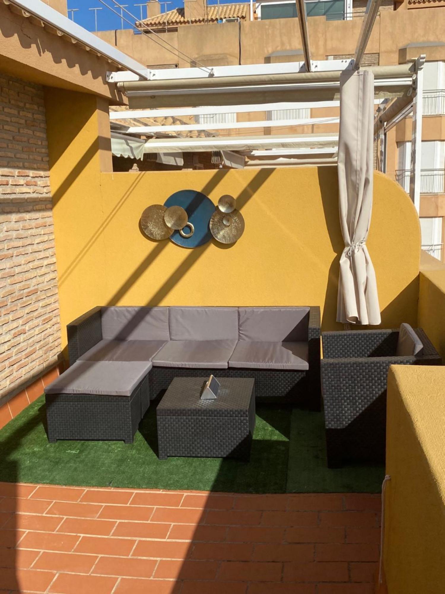 Apartment Atico Duplex 2 Linea De Playa En La Antilla